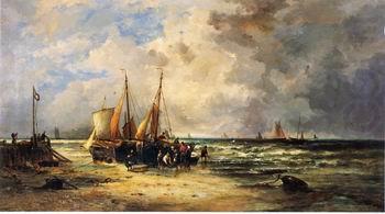 unknow artist Seascape, boats, ships and warships. 44 china oil painting image